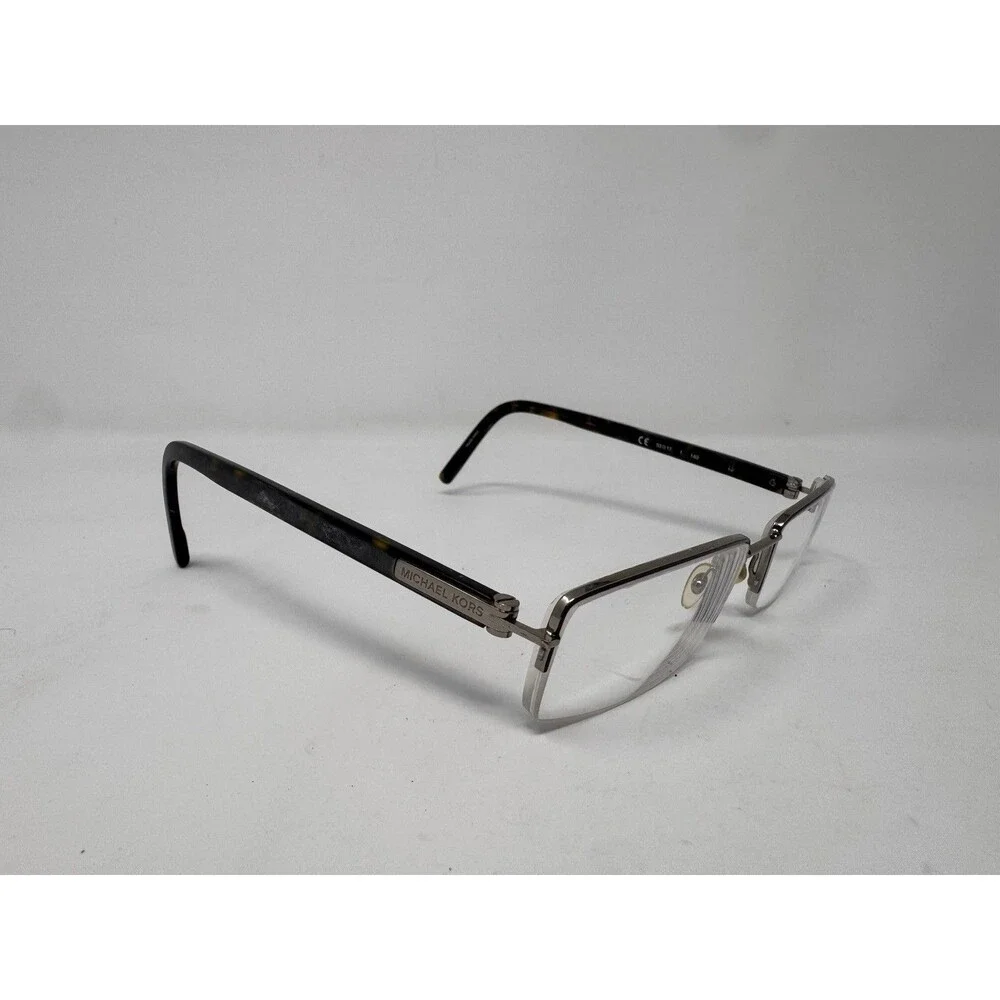Michael Kors MK333M Eyeglass Frames Only 53-17-140 Tortoise 210 Half Rim